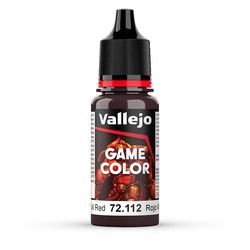 Game Color - Evil Red - 18ml - Vallejo - VAL-72112