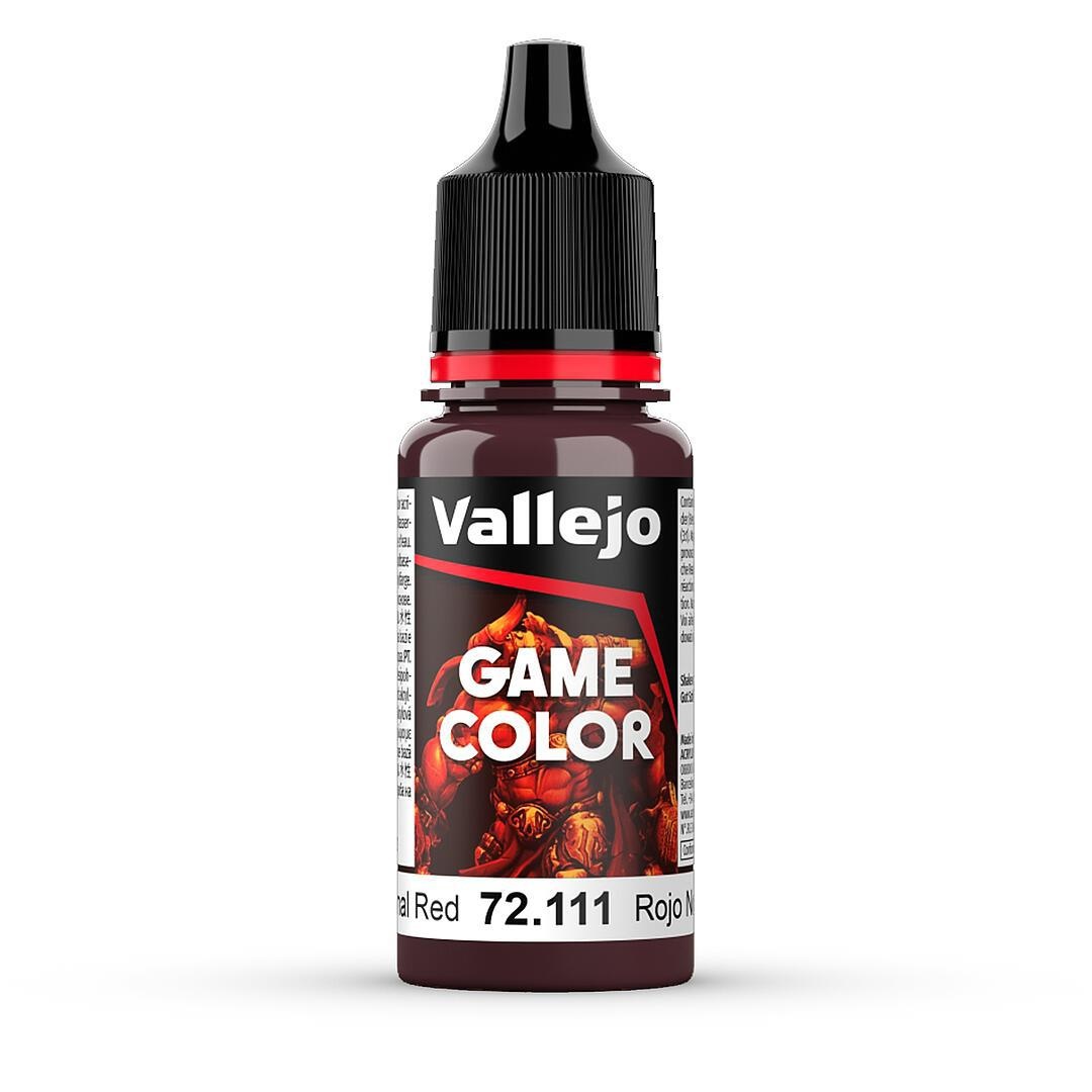 Vallejo Game Color - Nocturnal Red - 18ml - Vallejo - VAL-72111