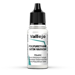 Polyurethane Satin Varnish - 18ml - Vallejo - VAL-72652