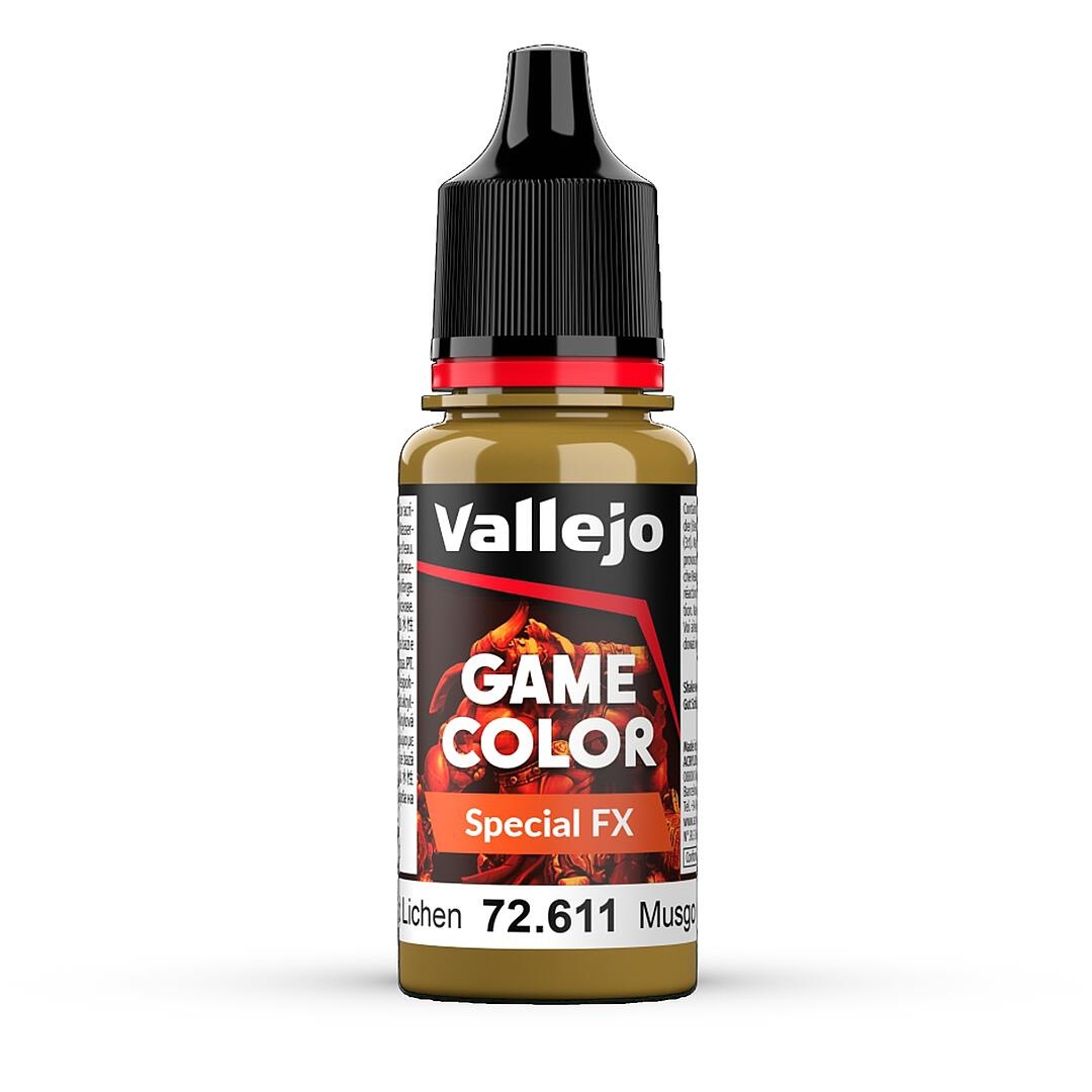Vallejo Game Color - Moss and Lichen - 18ml - Vallejo - VAL-72611