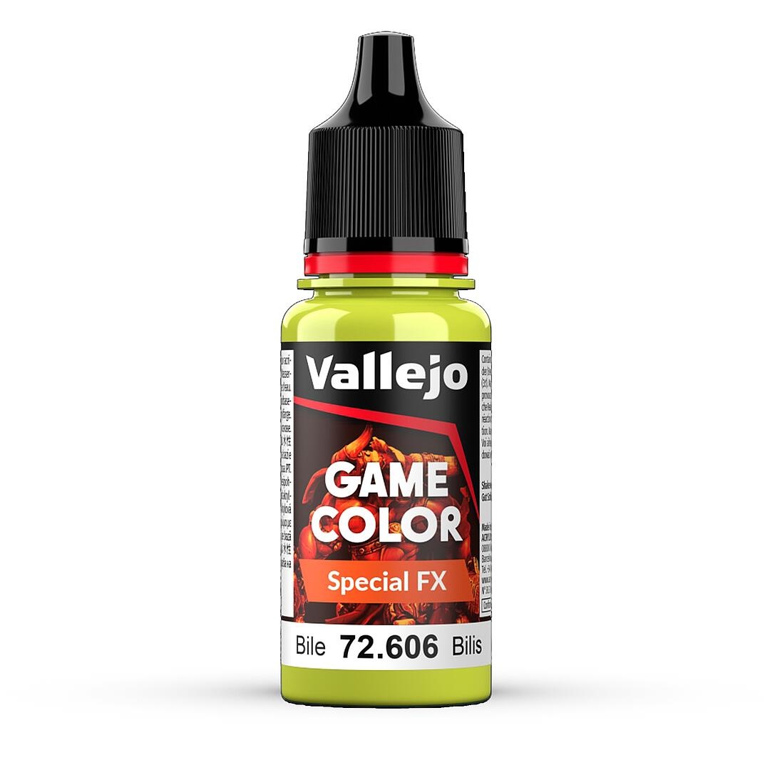 Vallejo Game Color - Bile - 18ml - Vallejo - VAL-72606