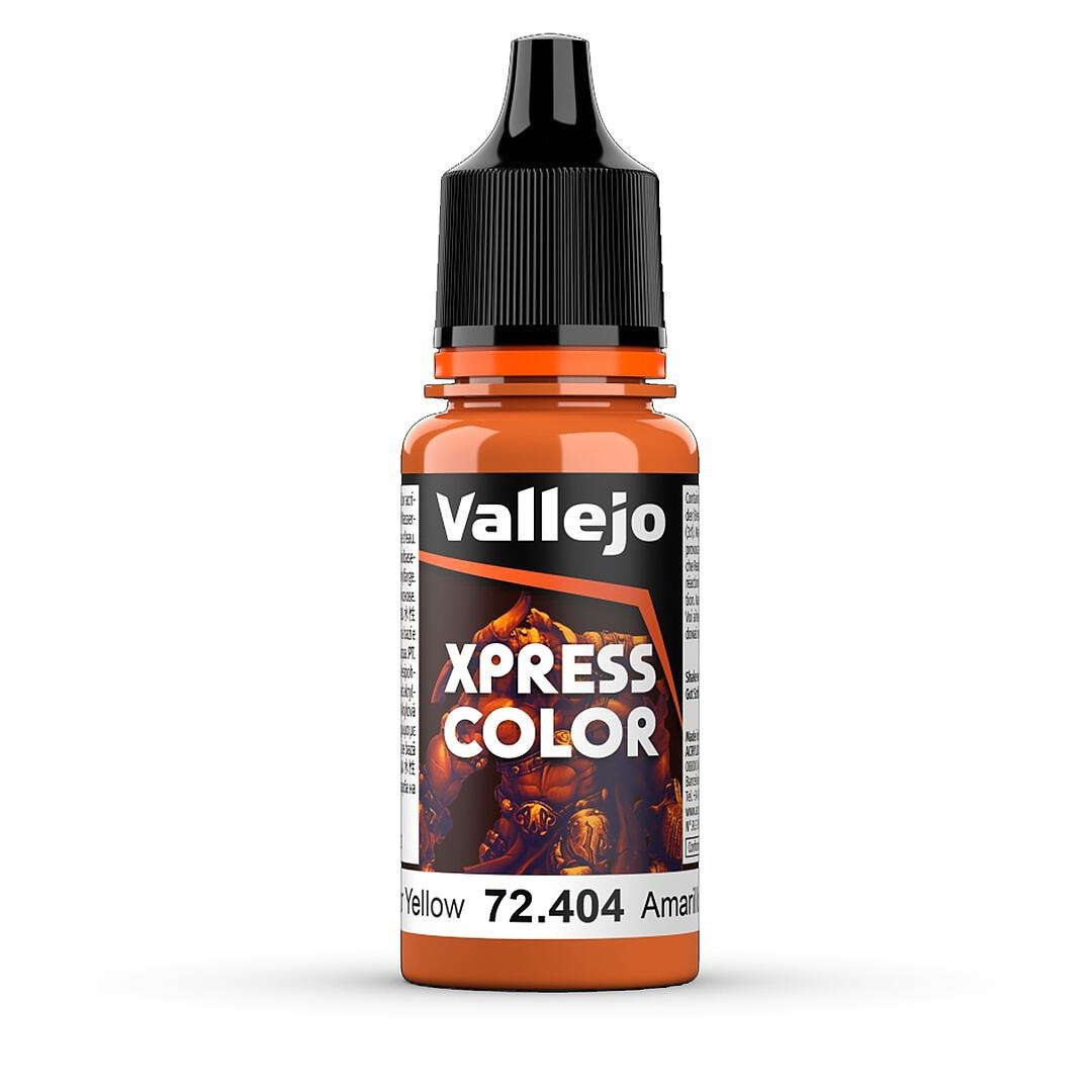 Vallejo XPress Color - Nuclear Yellow - 18ml - Vallejo - VAL-72404