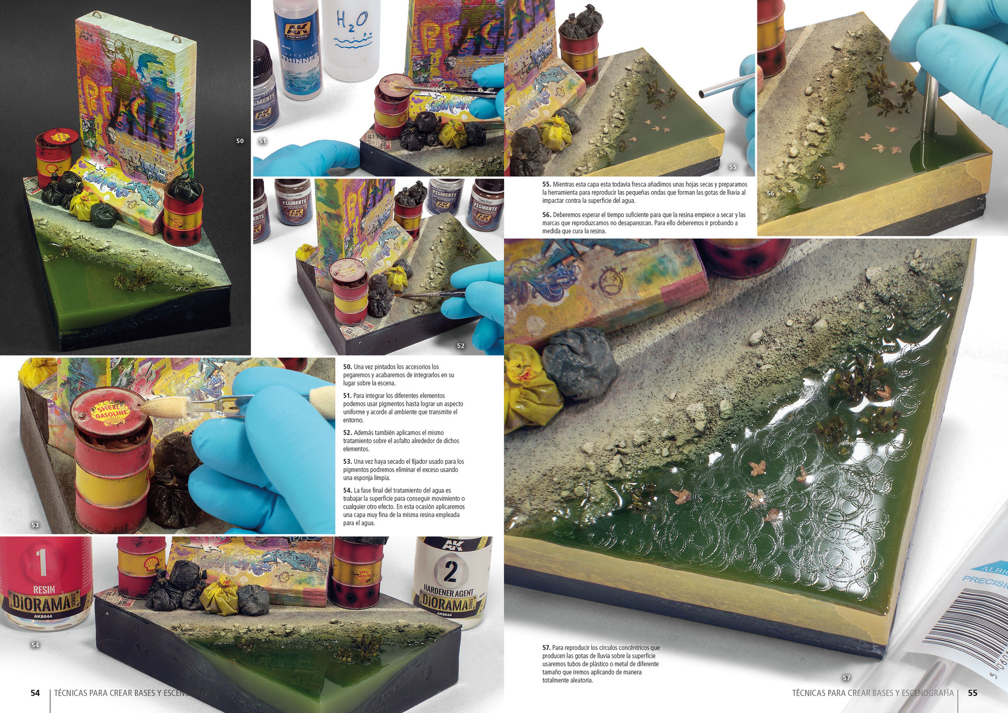 Techniques For Creating Bases And Scenography English AK