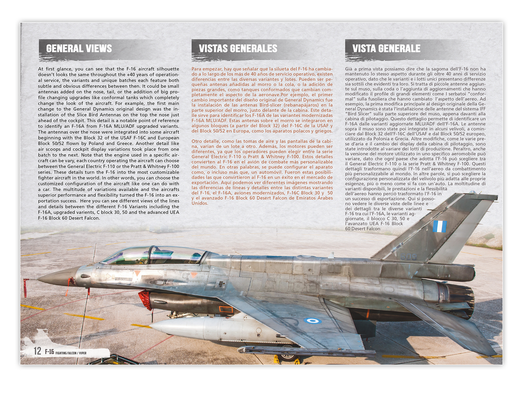 Ammo by Mig Jimenez F-16 Fighting Falcon / Viper – Visual Modelers Guide English, Spanish, Italien - Ammo by Mig Jimenez - A.MIG-6029