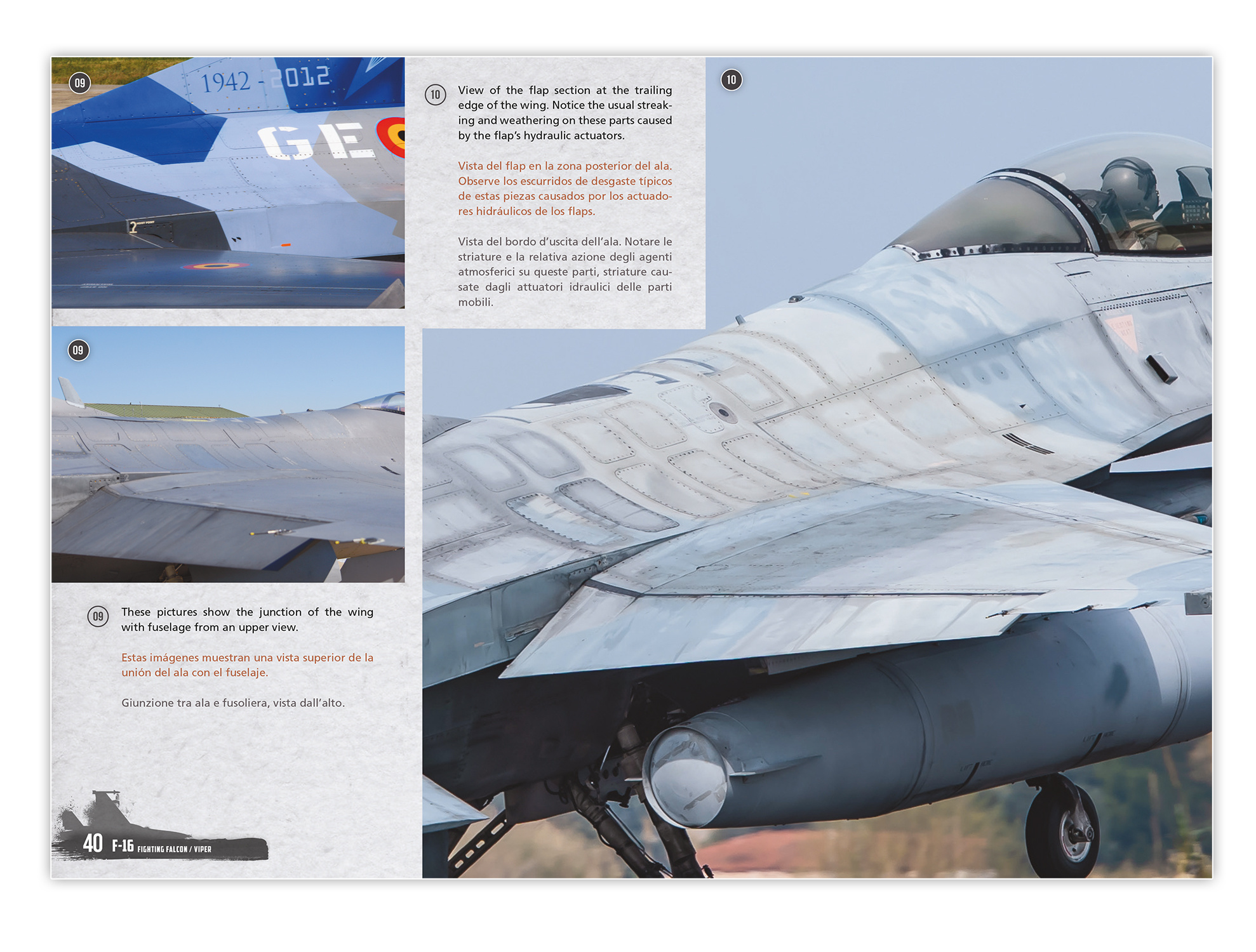Ammo by Mig Jimenez F-16 Fighting Falcon / Viper – Visual Modelers Guide English, Spanish, Italien - Ammo by Mig Jimenez - A.MIG-6029