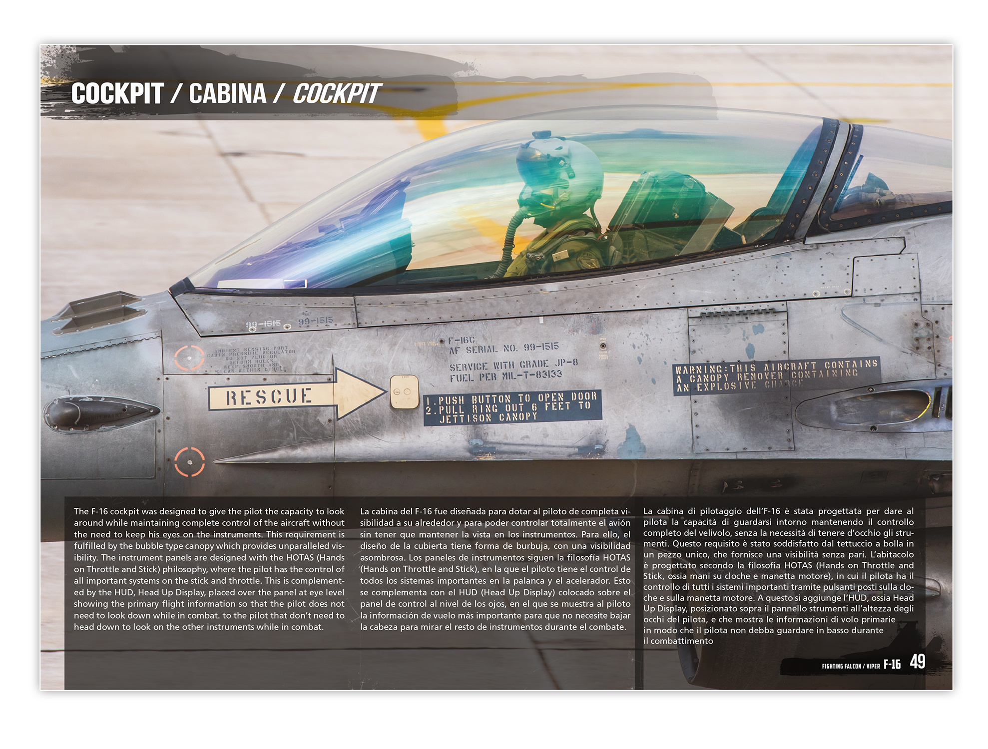 Ammo by Mig Jimenez F-16 Fighting Falcon / Viper – Visual Modelers Guide English, Spanish, Italien - Ammo by Mig Jimenez - A.MIG-6029