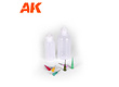 AK-Interactive Precision Dispensers (6Cannulas & 2 Bottles) - AK-Interactive - AK-9328