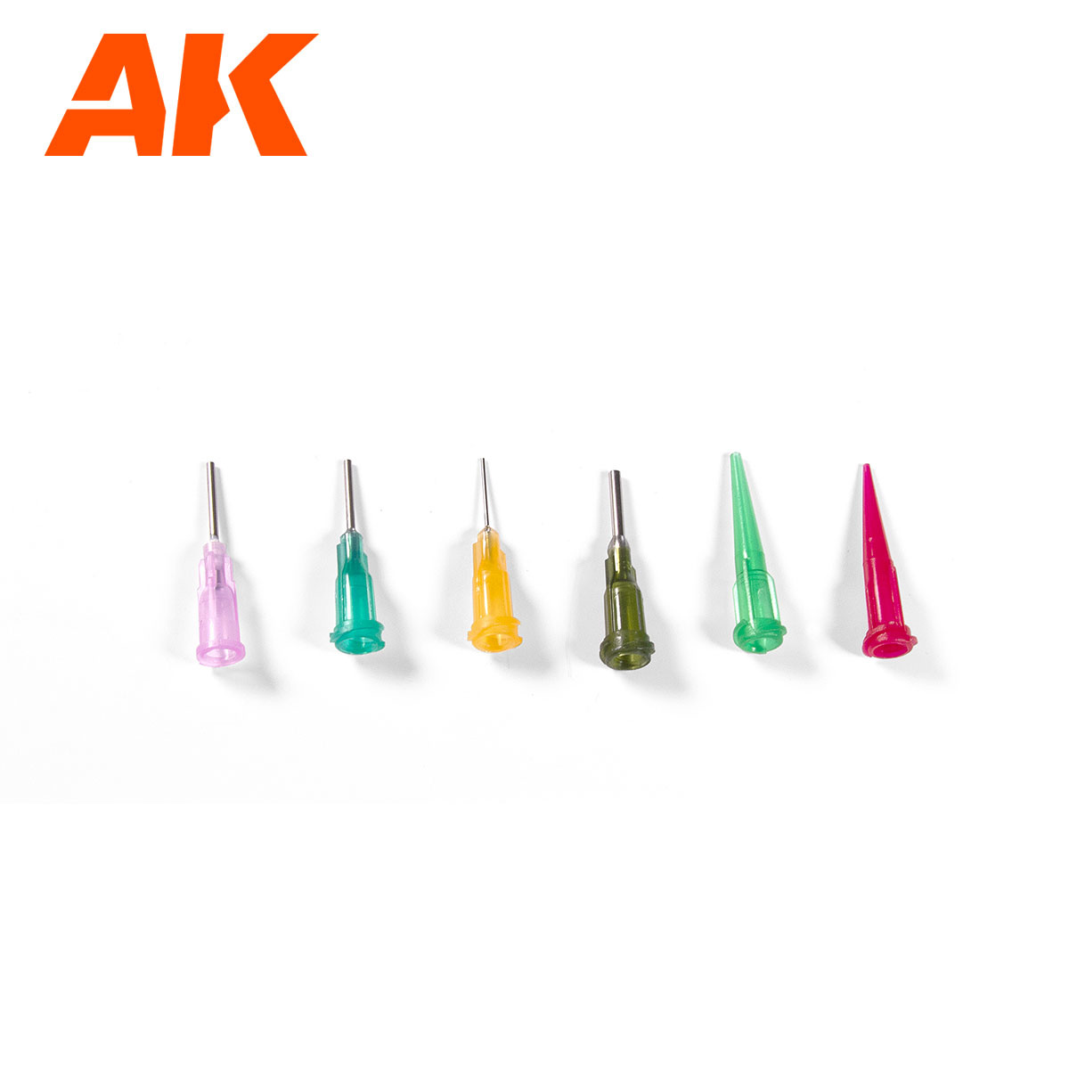 AK-Interactive Precision Dispensers (6Cannulas & 2 Bottles) - AK-Interactive - AK-9328