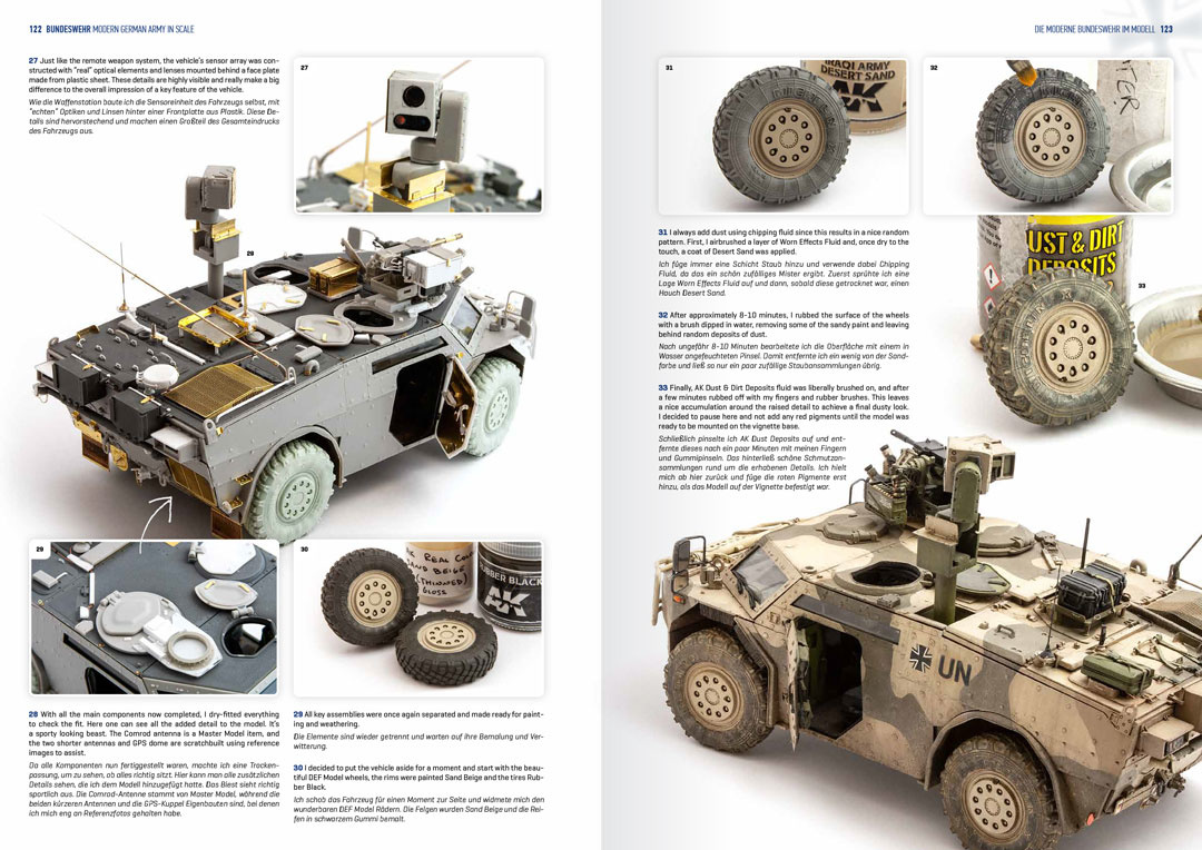 AK-Interactive Bundeswehr - Bilingual English And German - AK-Interactive - AK-524