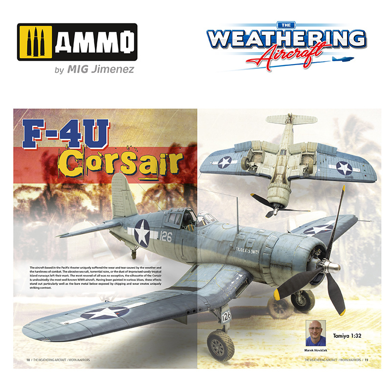 The Weathering Aircraft The Weathering Aircraft #23 – Worn Warriors English - Ammo by Mig Jimenez - A.MIG-5223