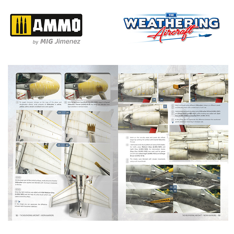 The Weathering Aircraft The Weathering Aircraft #23 – Worn Warriors English - Ammo by Mig Jimenez - A.MIG-5223