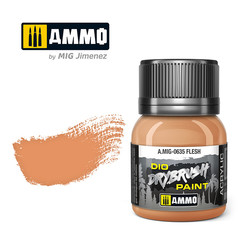 Drybrush Flesh - 40ml - Ammo by Mig Jimenez - A.MIG-0635