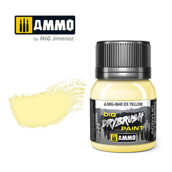 Drybrush Ice Yellow - 40ml - Ammo by Mig Jimenez - A.MIG-0640