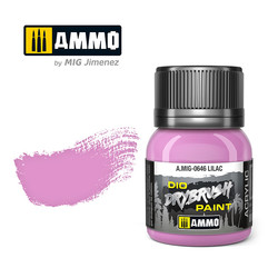 Drybrush Lilac - 40ml - Ammo by Mig Jimenez - A.MIG-0646