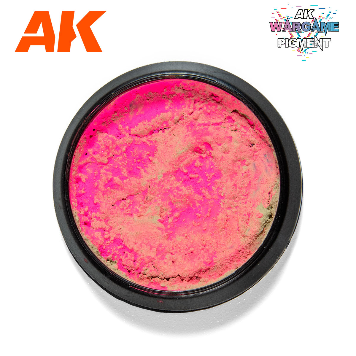 AK-Interactive Pink Fluor - Wargame Liquid Pigment - 35ml - AK-Interactive - AK-1241