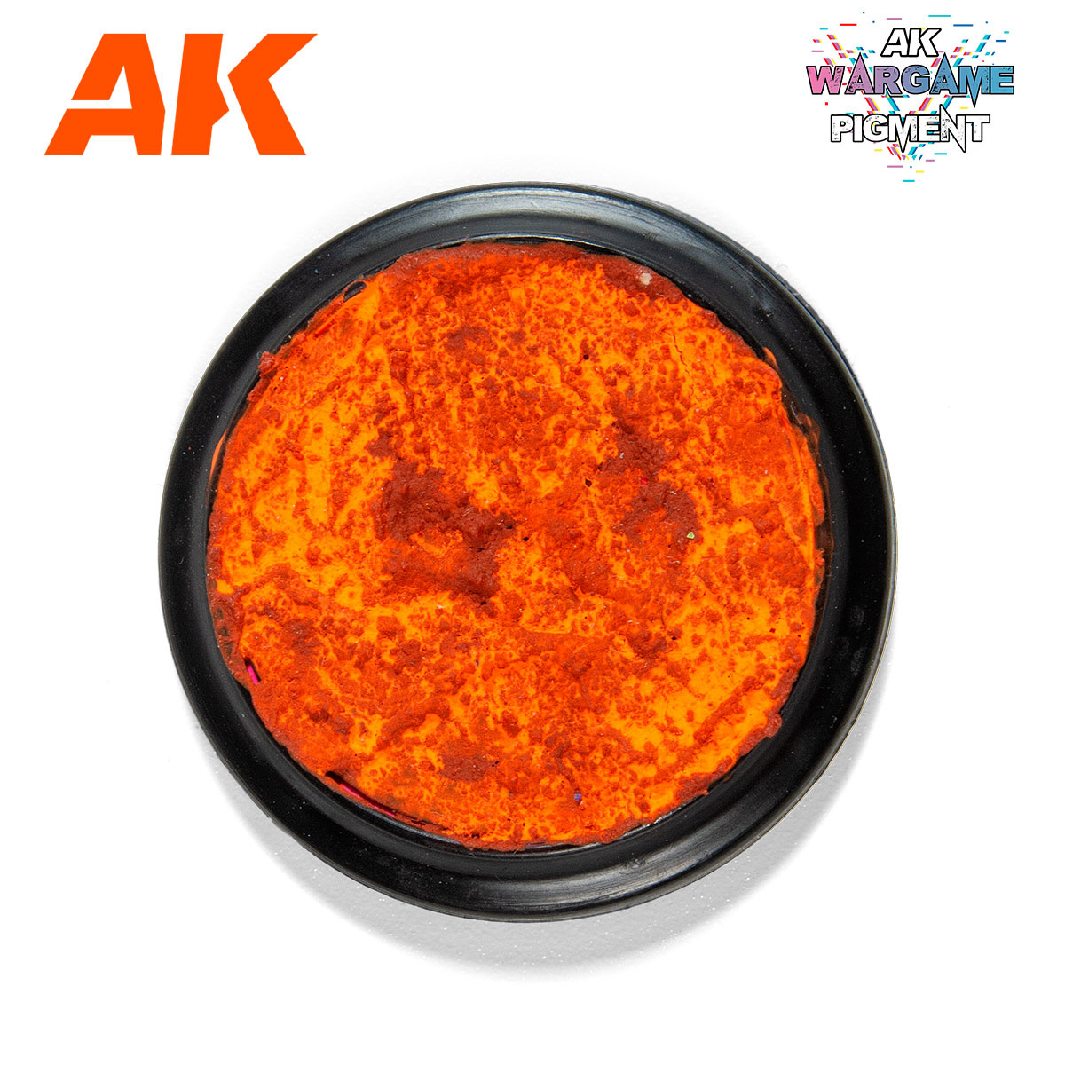 AK-Interactive Orange Fluor - Wargame Liquid Pigment - 35ml - AK-Interactive - AK-1239