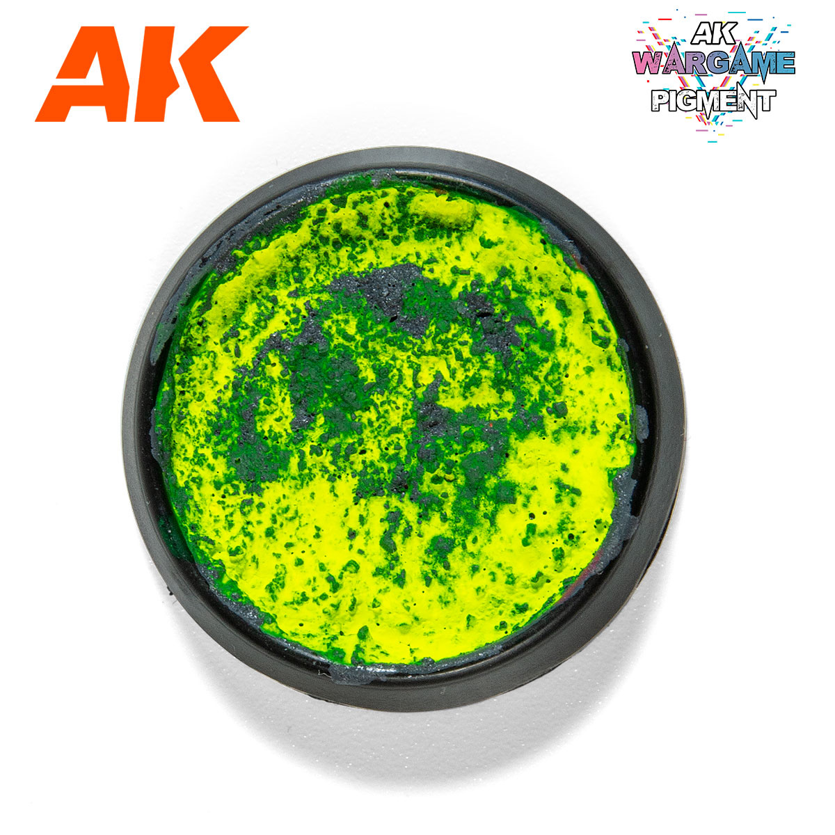 AK-Interactive Yellow Fluor - Wargame Liquid Pigment - 35ml - AK-Interactive - AK-1237