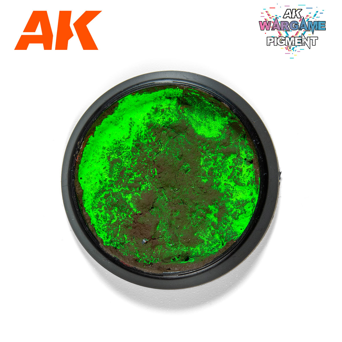 AK-Interactive Green Fluor - Wargame Liquid Pigment - 35ml - AK-Interactive - AK-1236