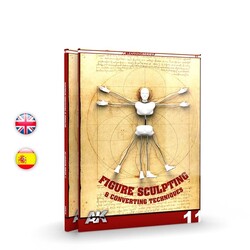 Ak Learning 11 Figure Sculpting  English - AK-Interactive- AK-512