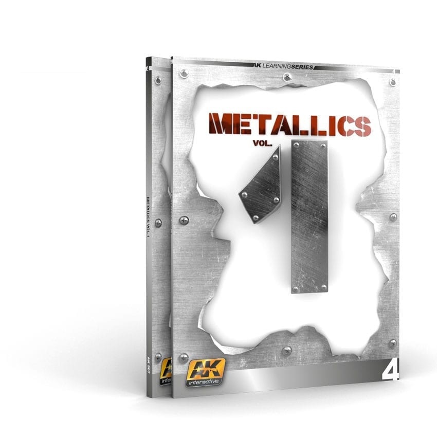 Learning Series Metallics Vol 1 (Ak Learning Series Nº 4) English - AK-Interactive - AK-507