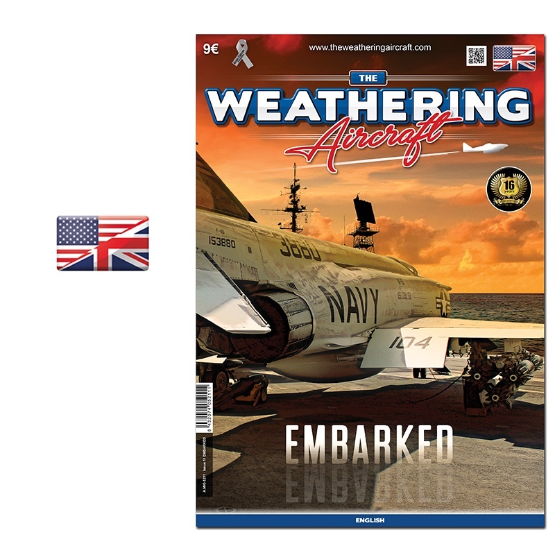 The Weathering Aircraft The Weathering Aircraft - Issue 11. Embarked - English - A.MIG-5211