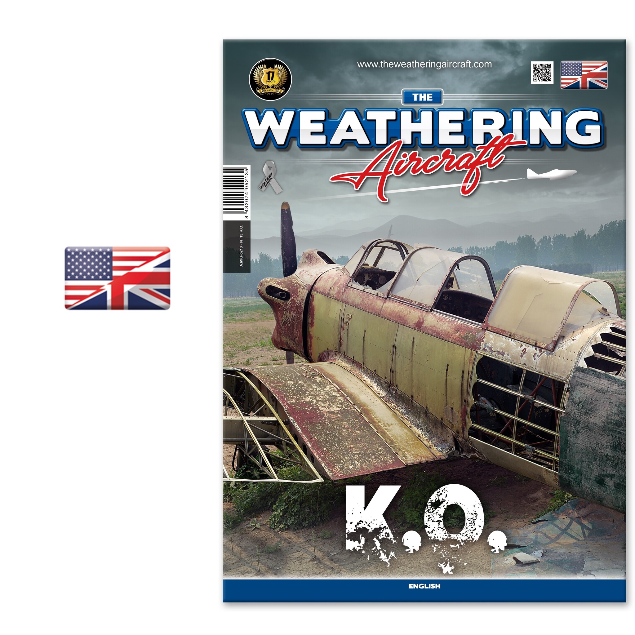 The Weathering Aircraft The Weathering Aircraft - Issue 13. K.O. - English - A.MIG-5213