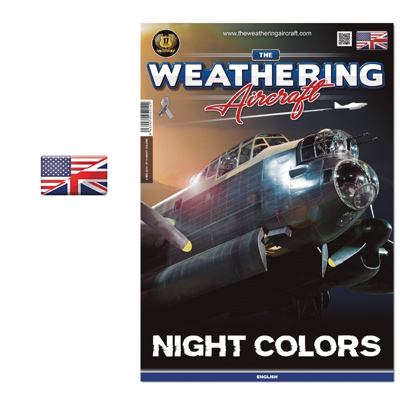 The Weathering Aircraft The Weathering Aircraft - Issue 14. Night Colors - English - A.MIG-5214