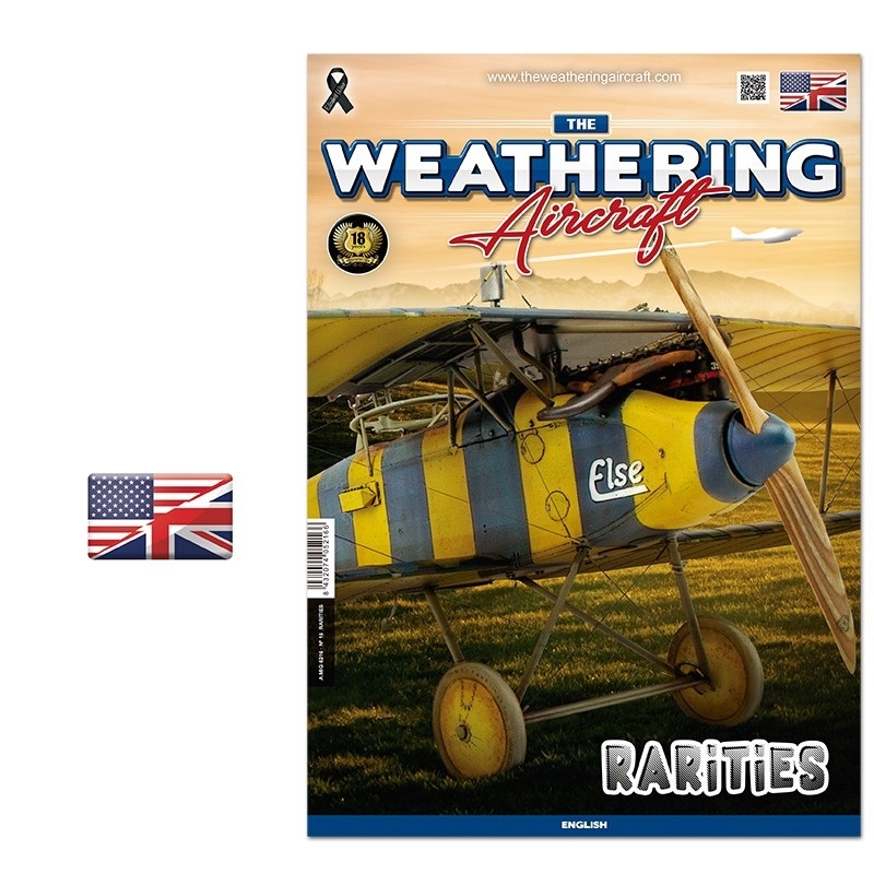 The Weathering Aircraft The Weathering Aircraft Issue 16. Rarities English - Ammo by Mig Jimenez - A.MIG-5216