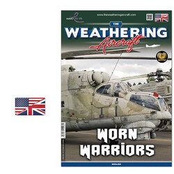The Weathering Aircraft #23 – Worn Warriors English - Ammo by Mig Jimenez - A.MIG-5223