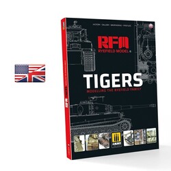 Tigers – Modelling The Ryefield Family English - Ammo by Mig Jimenez - A.MIG-6273