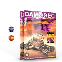 Damaged, Worn And Weathered Models Magazine - 11 (English) - Abteilung 502 - ABT740