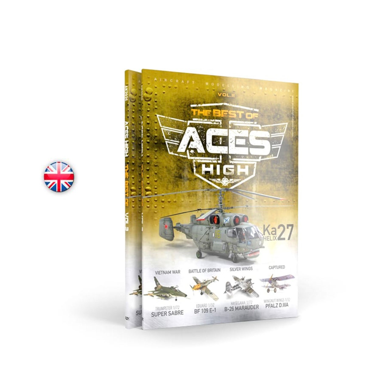 Aces High Aces High Magazine The Best Of. Vol2 - AK-Interactive - AK-2926