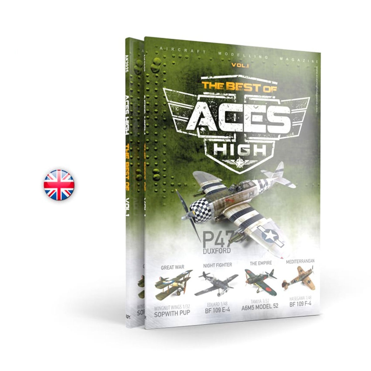 Aces High Aces High Magazine The Best Of. Vol1 - AK-Interactive - AK-2925