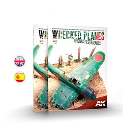Wrecked Planes - Bilingual - AK-Interactive - AK-918