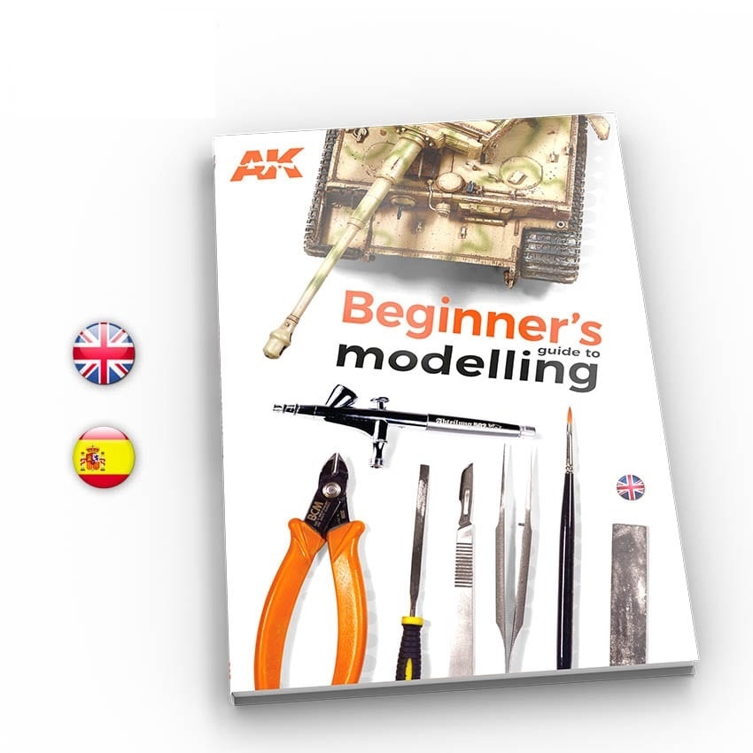 AK-Interactive Beginner'S Guide To Modelling - English - AK- Interactive - AK-251