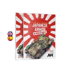 Japanese Armour in WWII English / Spanish - AK-Interactive -  AK-549