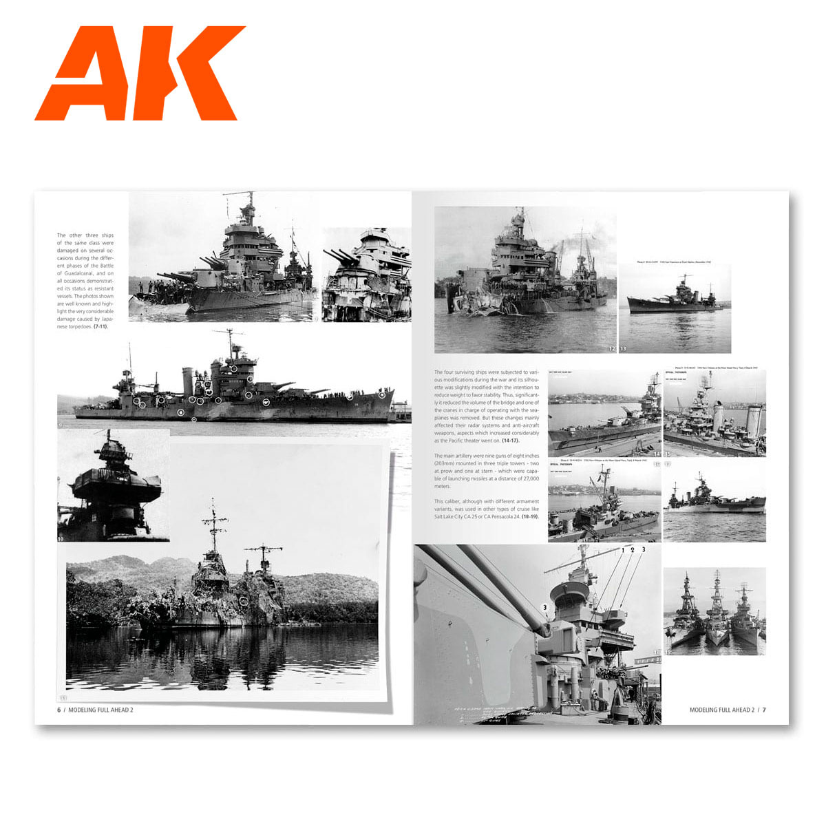 AK-Interactive Modelling Full Ahead 2 - English - AK-Interactive - AK-895