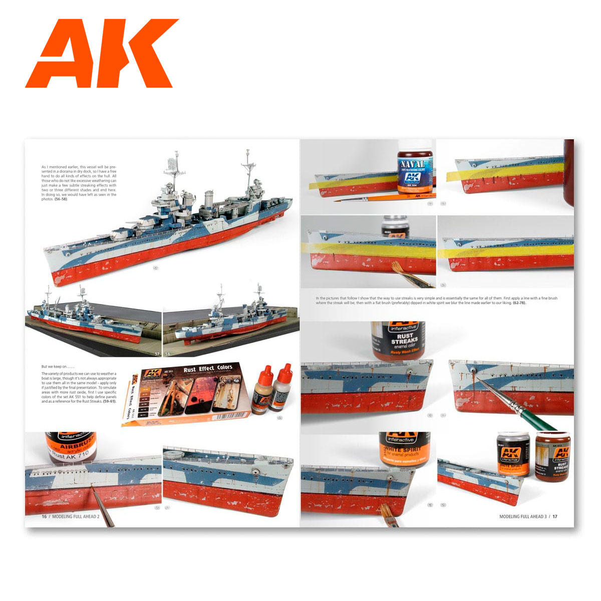 AK-Interactive Modelling Full Ahead 2 - English - AK-Interactive - AK-895