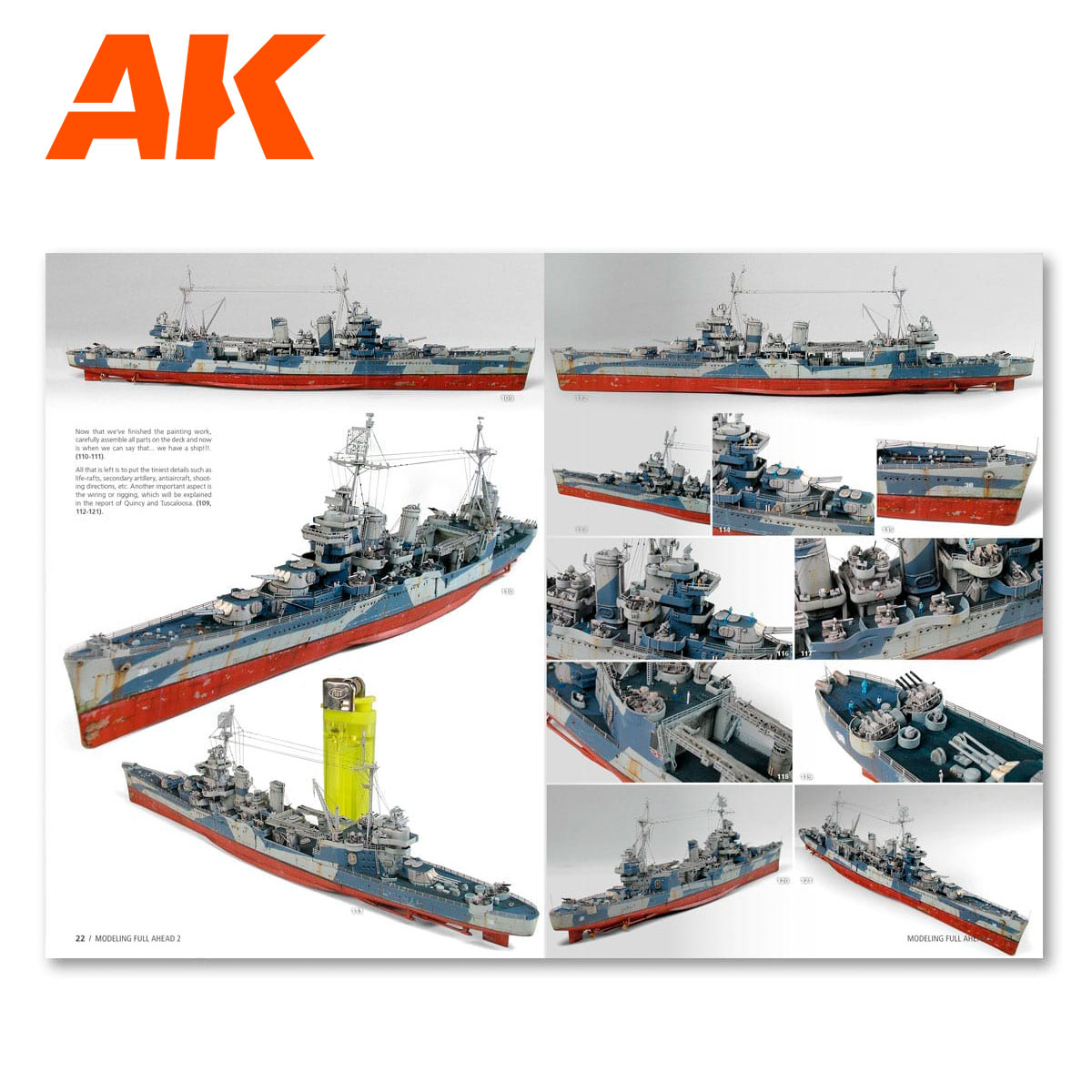 AK-Interactive Modelling Full Ahead 2 - English - AK-Interactive - AK-895