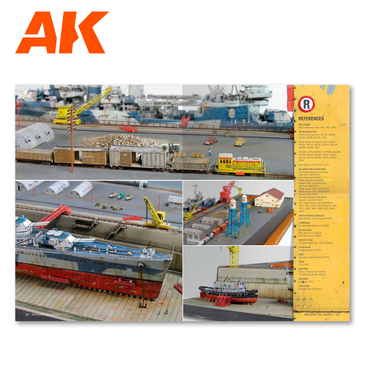 AK-Interactive Modelling Full Ahead 2 - English - AK-Interactive - AK-895