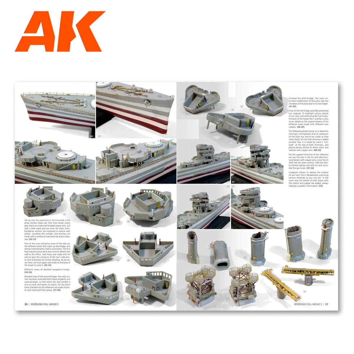 AK-Interactive Modelling Full Ahead 2 - English - AK-Interactive - AK-895