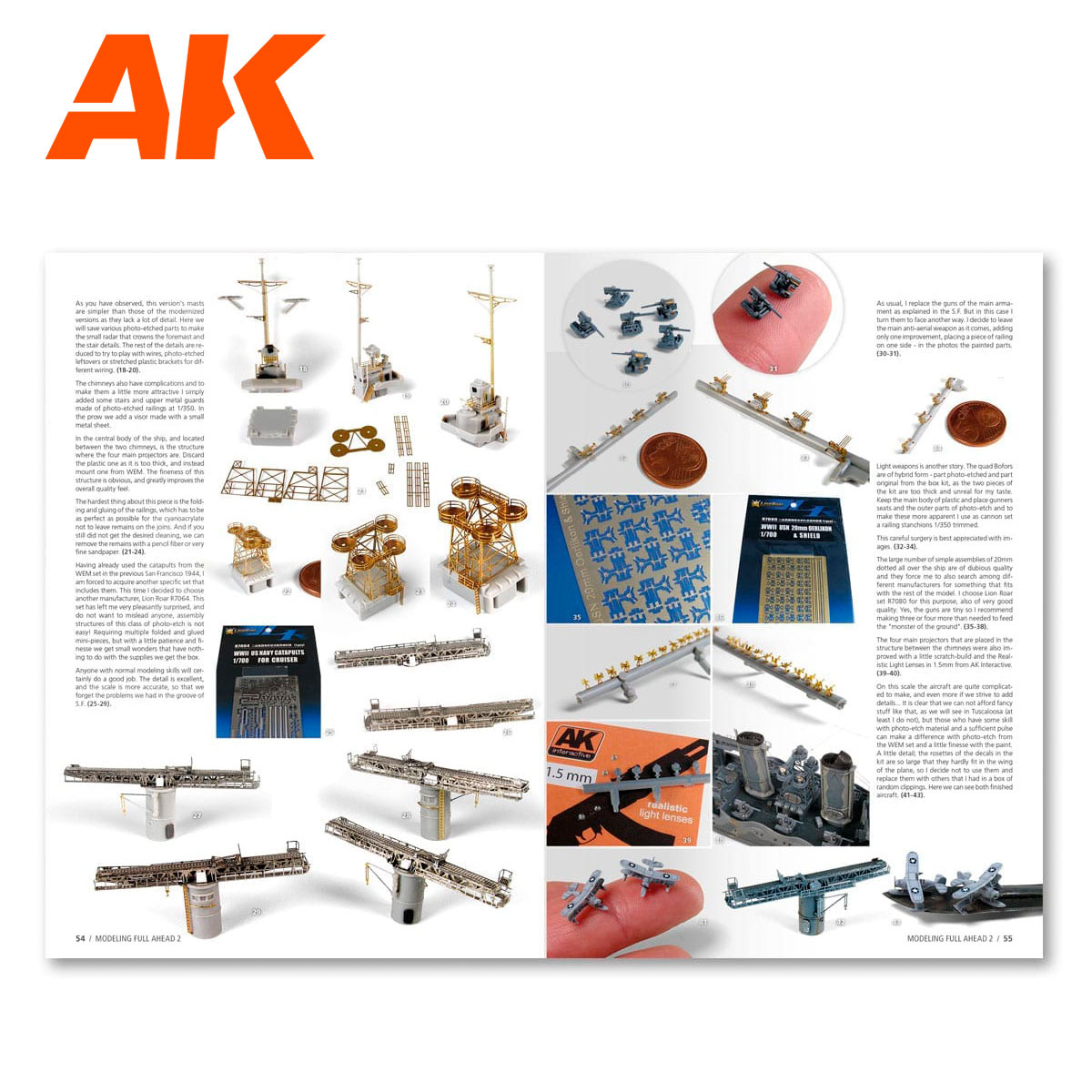 AK-Interactive Modelling Full Ahead 2 - English - AK-Interactive - AK-895