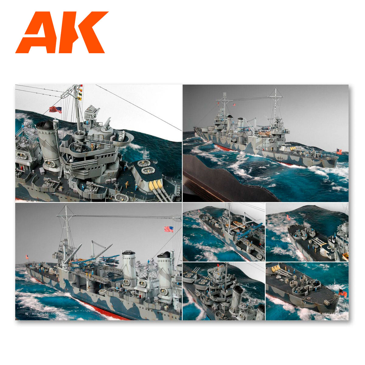 AK-Interactive Modelling Full Ahead 2 - English - AK-Interactive - AK-895