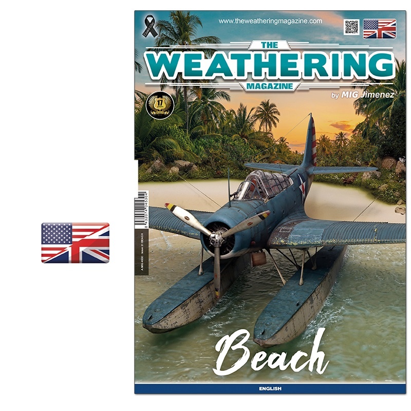 The Weathering Magazine The Weathering Magazine #31. Beach English - The Weathering Magazine - A.MIG-4530