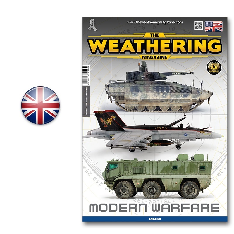 The Weathering Magazine The Weathering Magazine Issue 26. Modern Warfare - English - Ammpo by MIg Jimenez - A.MIG-4525