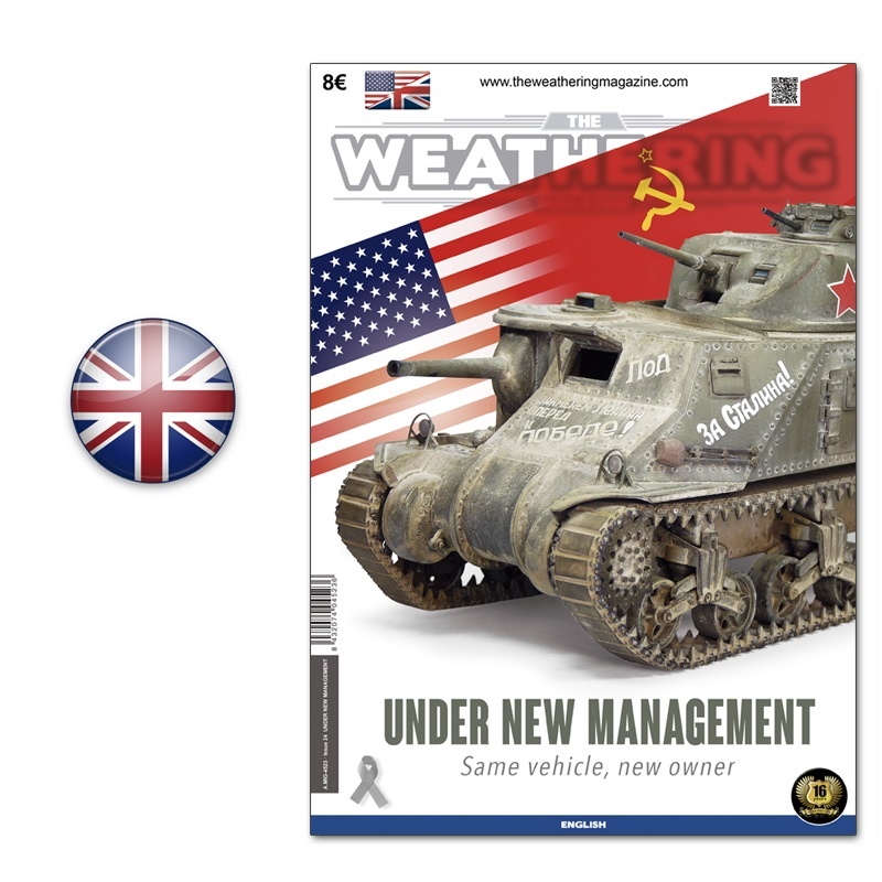The Weathering Magazine The Weathering Magazine Issue 24. Under New Management - English - Ammo by Mig Jimenez - A.MIG-4523