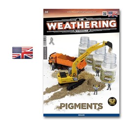 The Weathering Magazine Issue 19. Pigments - English - Ammo by Mig Jimenez - A.MIG-4518