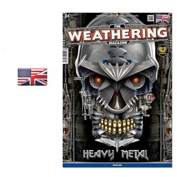 The Weathering Magazine Issue 14. Heavy Metal - English - Ammo by Mig Jimenez - A.MIG-4513