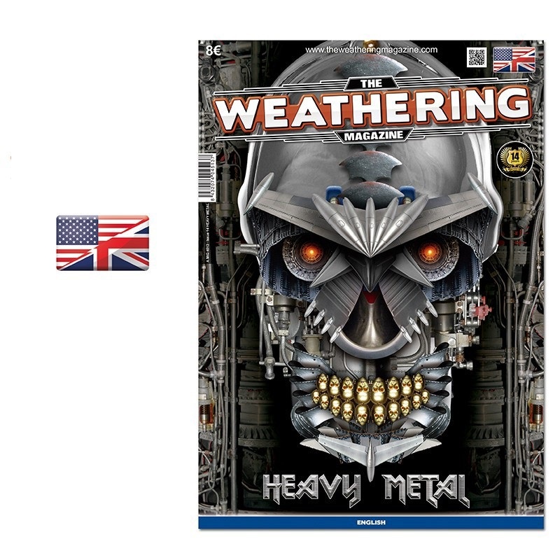 The Weathering Magazine The Weathering Magazine Issue 14. Heavy Metal - English - Ammo by Mig Jimenez - A.MIG-4513