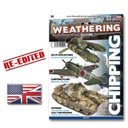 The Weathering Magazine Issue 3. Chipping - English - Ammo by Mig Jimenez - A.MIG-4502